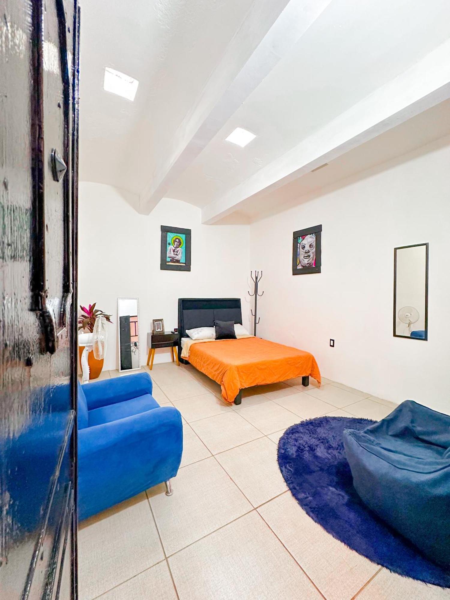 Habitacionez Hvuz Oaxaca Екстериор снимка