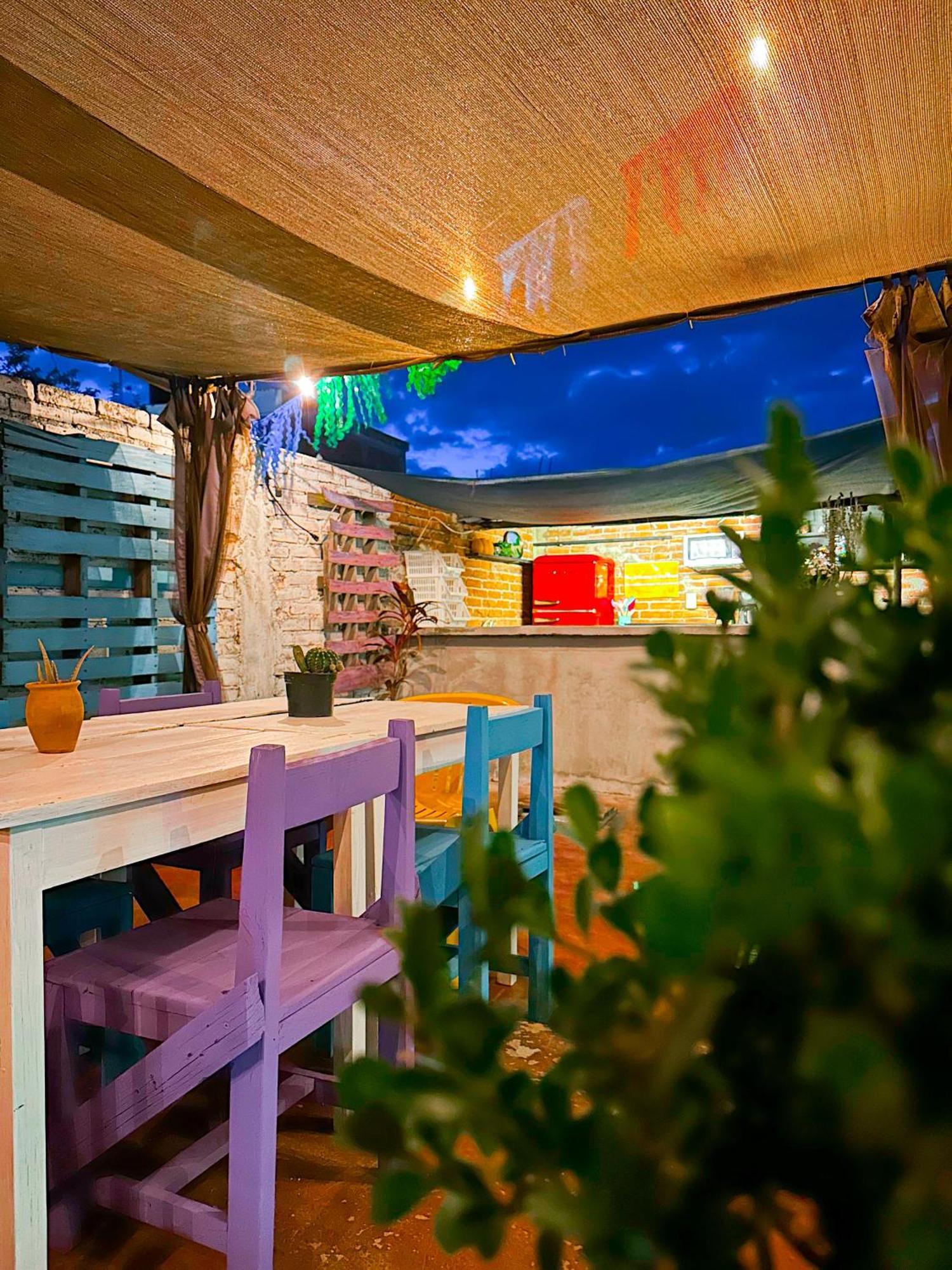 Habitacionez Hvuz Oaxaca Екстериор снимка